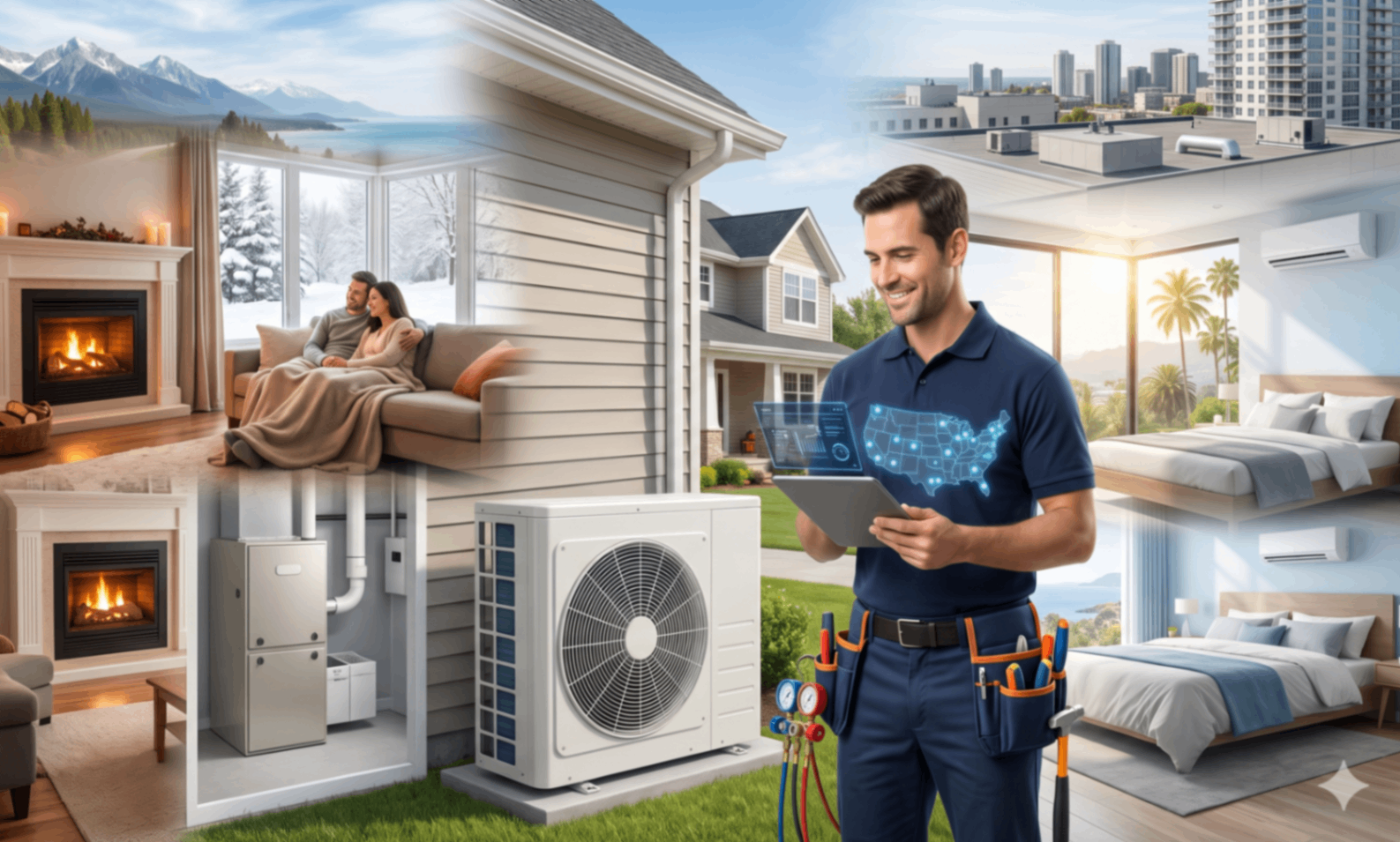 HVAC in Mccaysville, GA